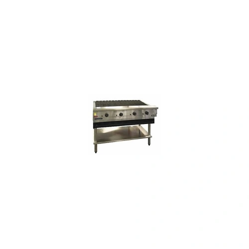 GOLDSTEIN RADIANT GAS CHAR BROILER (BBQ) 