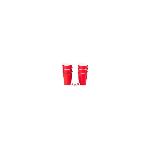 REDDS CUP PONG PACK WITH 3 PING PONG BALLS 425ml 