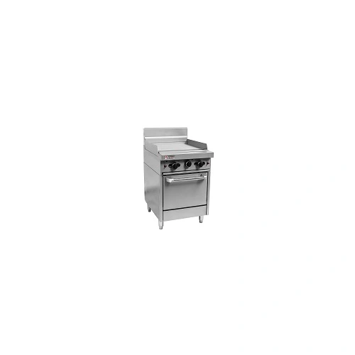 TRUEHEAT GAS OVEN RANGE W/ 600mm GRIDDLE