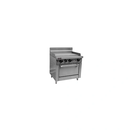 TRUEHEAT GAS OVEN RANGE W/ 900mm GRIDDLE
