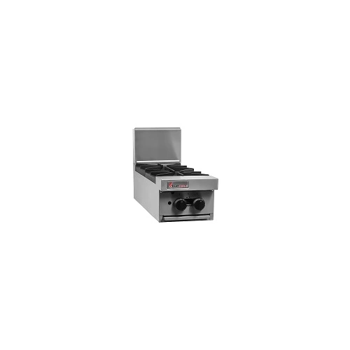 TRUEHEAT GAS 2 OPEN BURNER TOP 