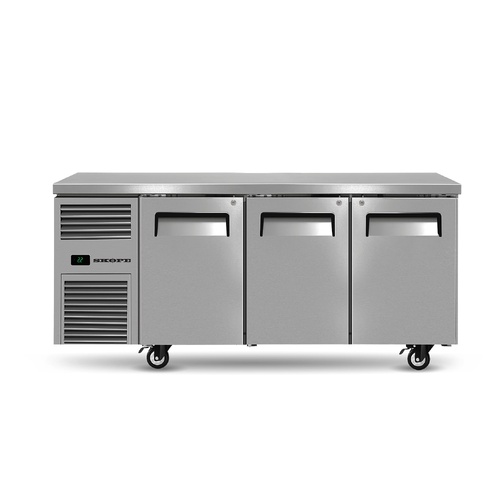 SKOPE REFLEX 3 SOLID DOOR 1/1 GN UNDERBENCH FRIDGE