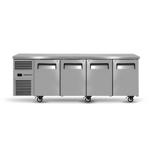SKOPE REFLEX 4 SOLID DOOR 1/1 GN UNDERBENCH FRIDGE