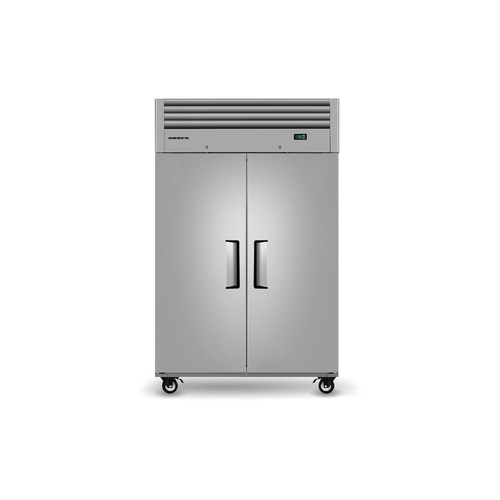 SKOPE REFLEX 2 SOLID DOOR UPRIGHT FRIDGE 920 LITRE