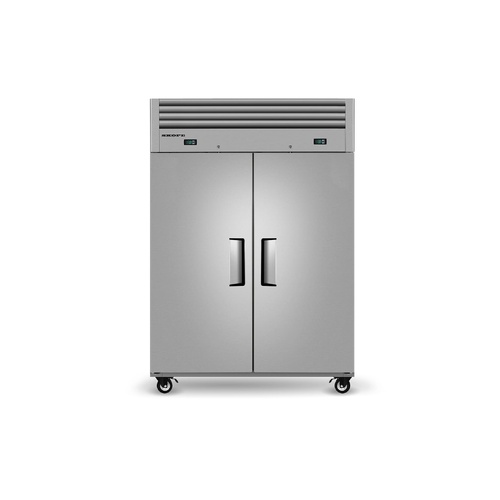 SKOPE REFLEX 2 SOLID DOOR UPRIGHT FRIDGE / FREEZER