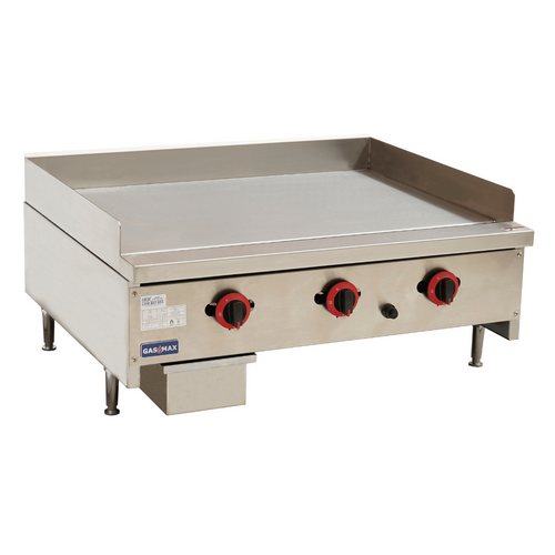 GASMAX 3 BURNER GAS GRIDDLE