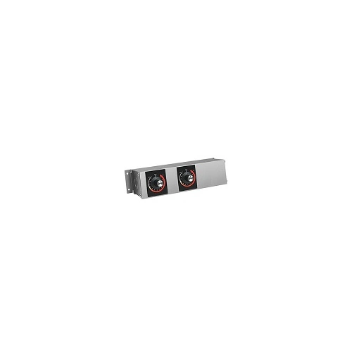 HATCO REMOTE CONTROL ENCLOSURE WITH TWO INFINITE CONTROLS