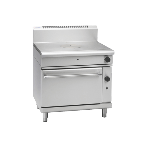 WALDORF GAS TARGET TOP WITH STATIC OVEN