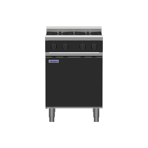 WALDORF 600mm GRIDDLE PLATE WITH CABINET UNDER