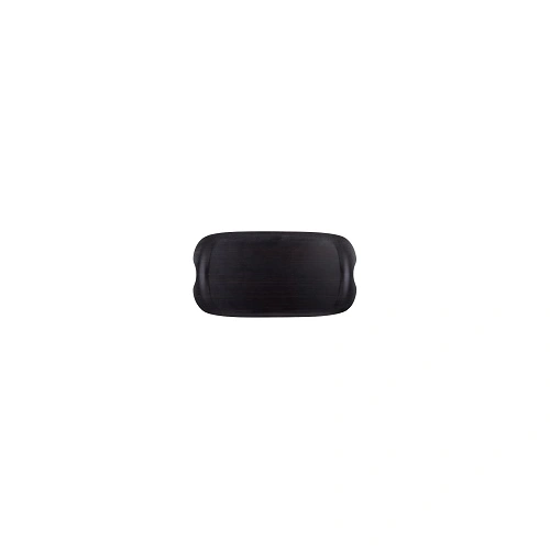 ROLTEX EARTH WAVE TRAY DARK WOOD 430x230mm