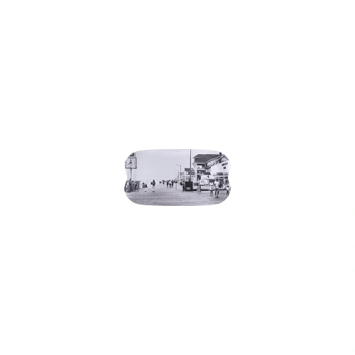 ROLTEX EARTH WAVE TRAY BOARDWALK PRINT 430x230mm