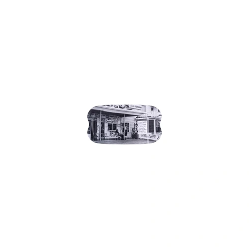 ROLTEX EARTH WAVE TRAY CORNER STORE PRINT 430x230mm