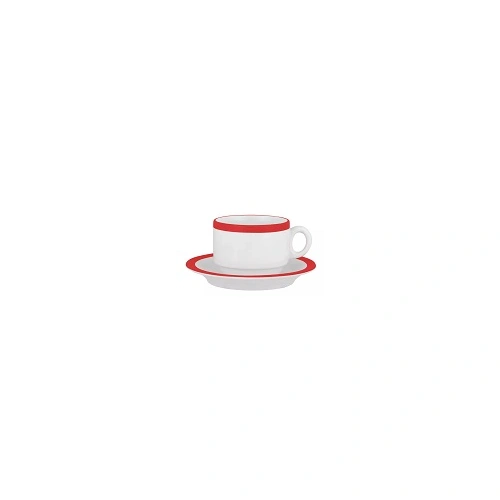 AFC FLINDERS STUDIO STACKABLE CUP 220ml HOT CHILLI RED