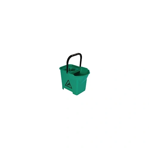 JANTEX 3 PIECE MOP BUCKET GREEN 14Ltr