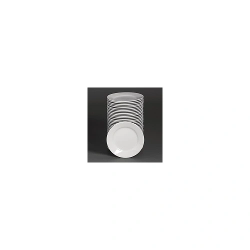 ATHENA HOTELWARE WIDE RIMMED PLATE 280mm