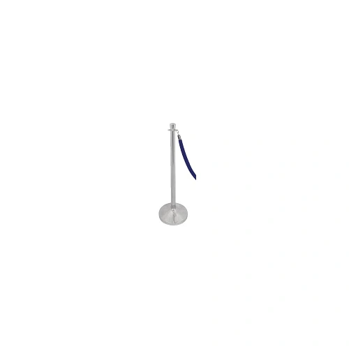 BOLERO DOME TOP S/ST BARRIER POST POLISHED FINISH