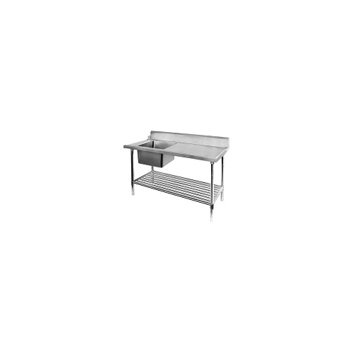 FED SINGLE SINK INLET BENCH - LEFT 