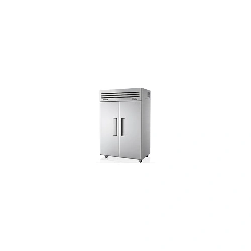 SKIPIO TWO DOOR UPRIGHT S/ST SOLID DOOR FREEZER 1215 LTR