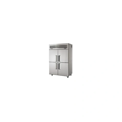 SKIPIO S/ST FOUR HALF DOOR UPRIGHT FREEZER 1210 LTR