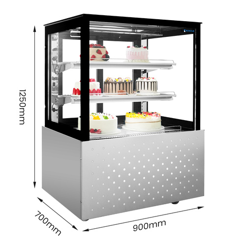 BELLEVIEW COLD FOOD DISPLAY, 900mm