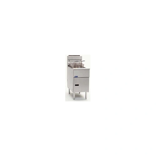 PITCO SOLSTICE SERIES SPLIT POT FRYER 23LTR