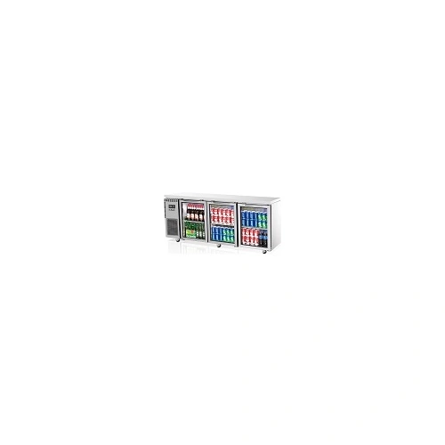 SKIPIO UNDERCOUNTER 3 GLASS DOOR FRIDGE 516 LITRE