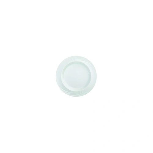 DONNA SENIOR PLATE FLAT 16cm WHITE