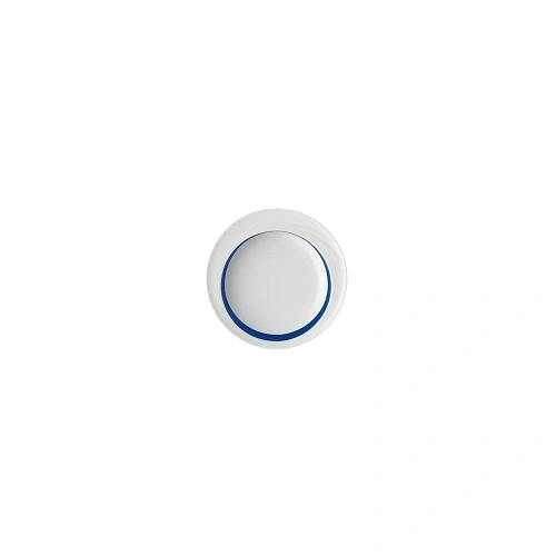 DONNA SENIOR COMFORT PLATE 23cm WIDE BAND BLUE