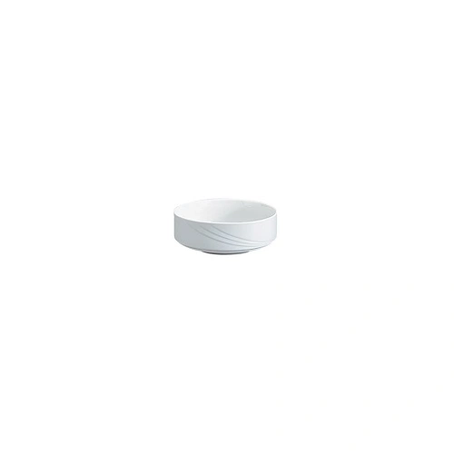 DONNA SENIOR SALAD DISH ROUND 12cm WHITE