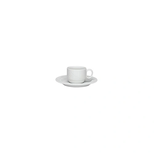 DONNA SENIOR SPECIAL CUP STACKABLE 180ml WHITE