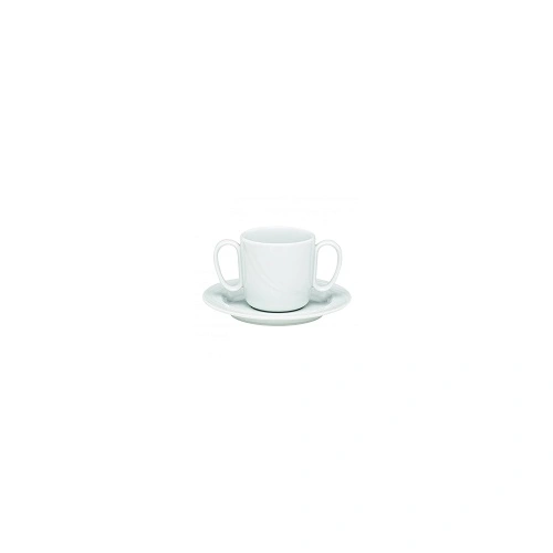 DONNA SENIOR MUG 2 HANDLES 300ml WHITE