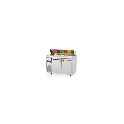 SKIPIO SALAD SIDE PREPARATION FRIDGE W/ HOOD LID 432 LTR