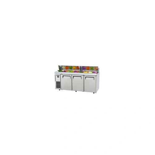SKIPIO SALAD SIDE PREPARATION FRIDGE W/ HOOD LID 516LTR