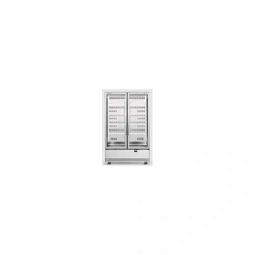 SKOPE 2 DOOR ACTIVECORE BOTTOM MOUNT FRIDGE S/ST