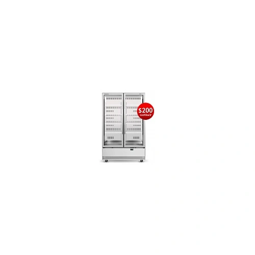 SKOPE 2 DOOR ACTIVECORE BOTTOM MOUNT FRIDGE S/ST