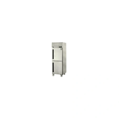 SANDEN SINGLE SOLID SPLIT DOOR FREEZER 610LTR