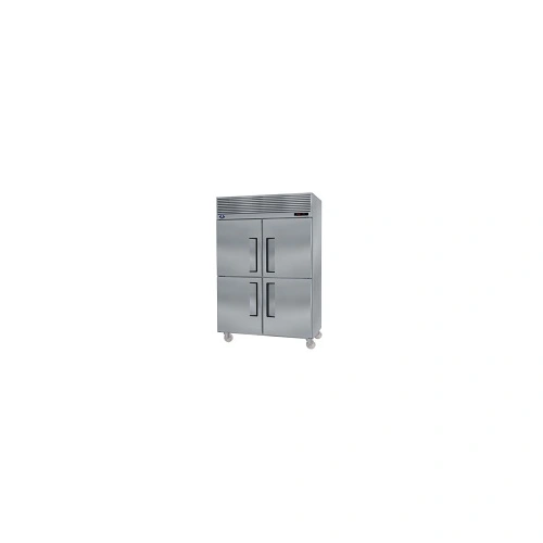 SANDEN DOUBLE SOLID SPLIT DOOR FREEZER 1310LTR