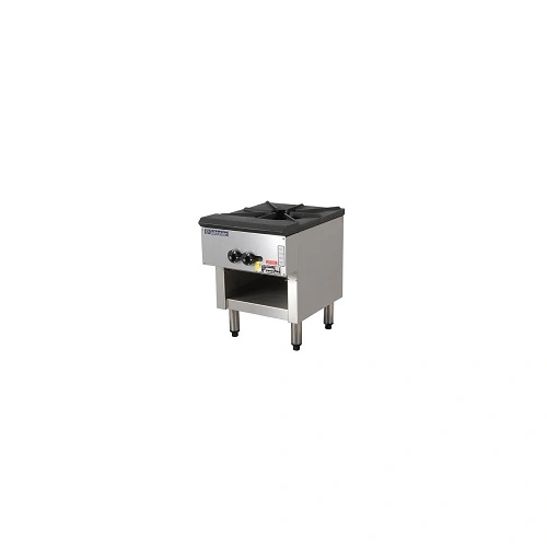 GOLDSTEIN GAS STOCK POT BOILING TABLE W/ FLAME FAILURE