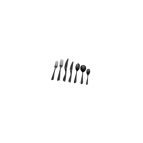 STANLEY ROGERS SOHO ONYX 56 PCE CUTLERY SET
