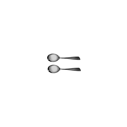 STANLEY ROGERS SOHO ONYX 2 PCE SERVING SPOONS