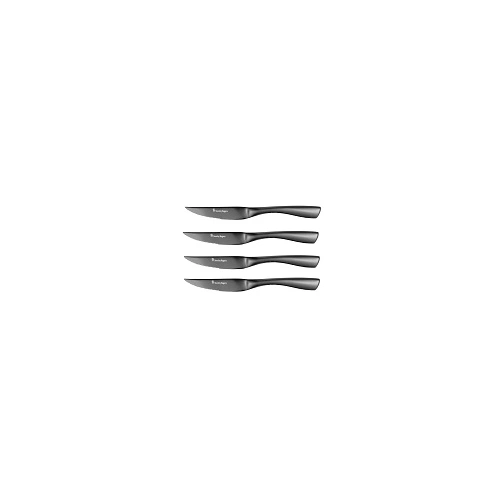 STANLEY ROGERS SOHO ONYX 4 PCE STEAK KNIFE SET