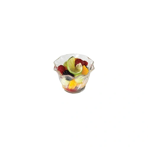 CAMBRO CAMWEAR SWIRL BOWL 148ml CLEAR 24/CTN