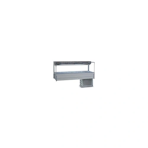 ROBAND SQUARE GLASS COLD FOOD DISPLAY