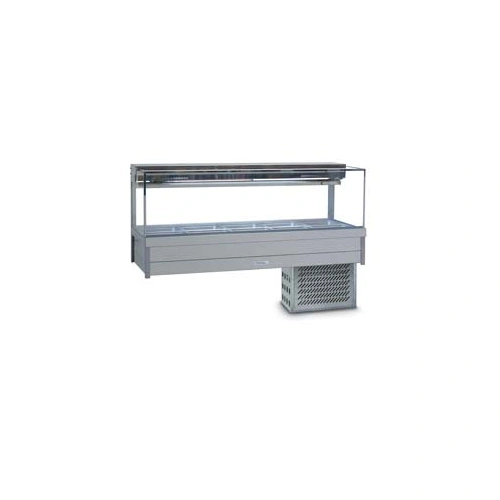 ROBAND SQUARE GLASS COLD FOOD DISPLAY