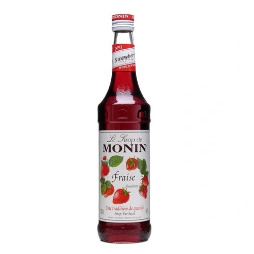 MONIN NON-ALCOHOLIC SYRUP, 700ml, STRAWBERRY