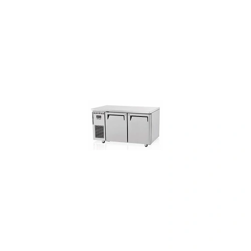 SKIPIO UNDERCOUNTER 2 DOOR FREEZER W/S/ST TOP 395 LITRE 