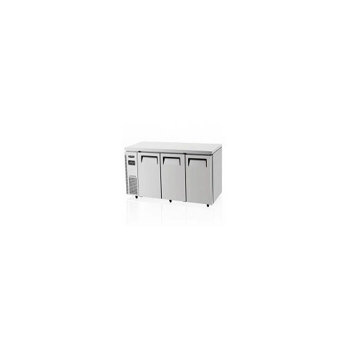 SKIPIO UNDERCOUNTER 3 DOOR FREEZER W/S/ST TOP 505 LITRE 