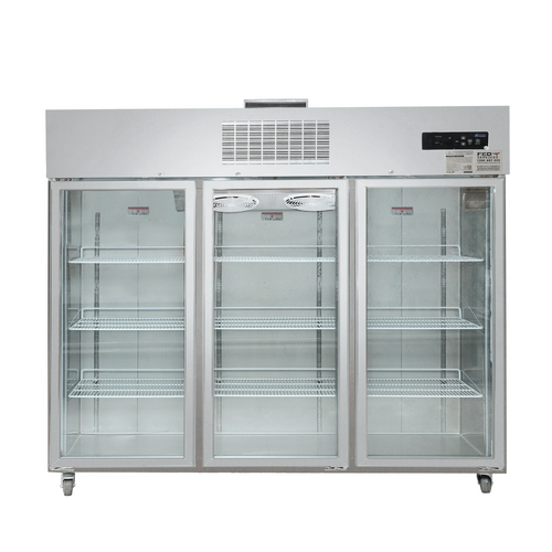 THERMASTER 3 GLASS DOOR UPRIGHT FREEZER 1500LTR