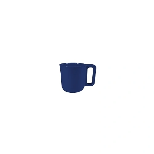 SUPERWARE MELAMINE STACKABLE MUG DARK BLUE 350ml