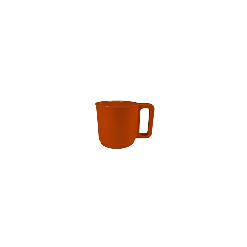 SUPERWARE MELAMINE STACKABLE MUG RED 350ml